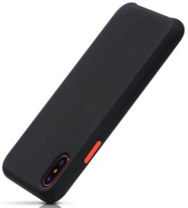 Силиконовый чехол-накладка COTEetCI для iPhone 10  (CS8013-BK) черный 1686 фото