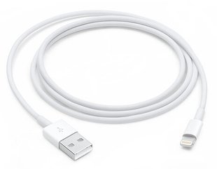 Кабель Apple Lightning to USB Cable (1m) (MD818) 527 фото