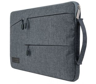 Чохол-сумка для MacBook 13'' WIWU Pocket Sleeve Сіра 1943 фото