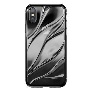 Захисний прозорий силіконовий чохол Baseus TPU Protective Case (WIAPIPHX-SH02) для iPhone X  1891 фото