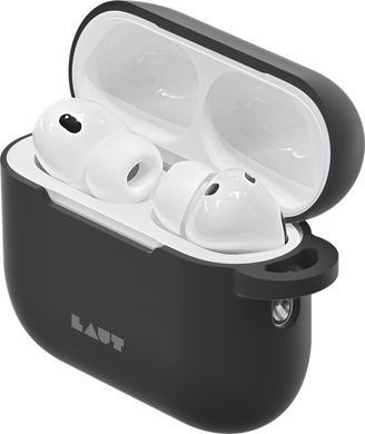 Чохол LAUT POD для AirPods Pro 3 Charcoal (L_APP3_POD_BK) 111312 фото