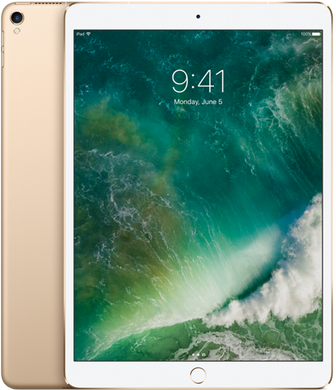 Планшет Apple iPad Pro 10.5 Wi-Fi + LTE 64GB Gold (MQF12) 1073 фото