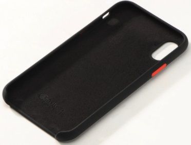 Силиконовый чехол-накладка COTEetCI для iPhone 10  (CS8013-BK) черный 1686 фото