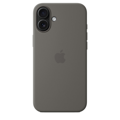 Чохол Silicone Case для iPhone 16 Stone Gray COPY