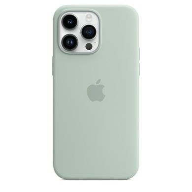Чехол Apple Silicone Case with MagSafe Succulent для iPhone 14 Pro Max (MPTY3) 7792 фото