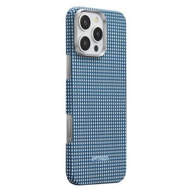 Чехол Pitaka Ultra-Slim Case for iPhone 16 Pro - Ocean Blue (KI1601POCE)