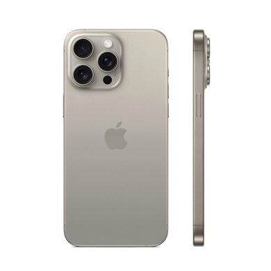 Apple iPhone 15 Pro Max 1TB Natural Titanium eSim (MU6H3) 88223-1 фото