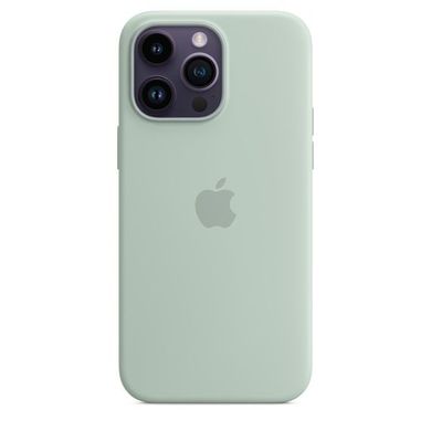 Чехол Apple Silicone Case with MagSafe Succulent для iPhone 14 Pro Max (MPTY3) 7792 фото