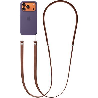 Ремінець через плече Apple Crossbody Strap - Sienna (MGGN4)