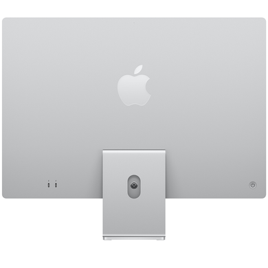 Apple iMac 24" M3/8CPU/10GPU/8GB/256GB Silver (MQRJ3) 4232 фото