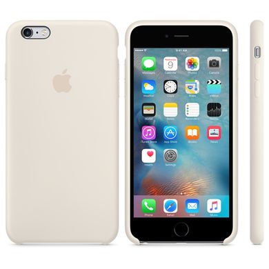 Чехол Apple Silicone Case Antique White (MLD22) для iPhone 6/6s Plus 956 фото