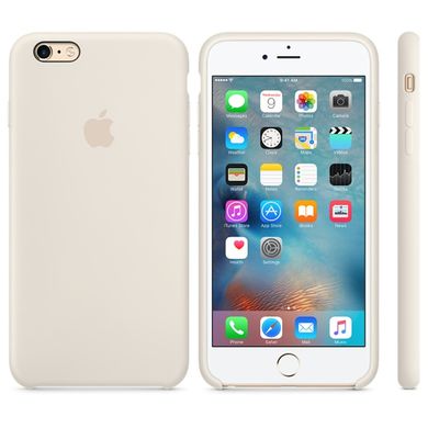 Чохол Apple Silicone Case Antique White (MLD22) для iPhone 6/6s Plus 956 фото