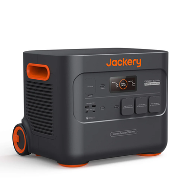 Портативна зарядна станція Jackery Explorer 3000 Pro 3024Wh | 3000W (JAC0014) 10084 фото