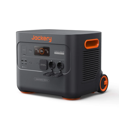 Портативна зарядна станція Jackery Explorer 3000 Pro 3024Wh | 3000W (JAC0014) 10084 фото