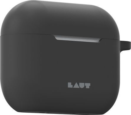 Чохол LAUT POD для AirPods Pro 3 Charcoal (L_APP3_POD_BK) 111312 фото