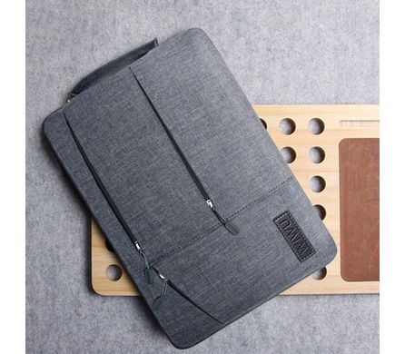 Чохол-сумка для MacBook 13'' WIWU Pocket Sleeve Сіра 1943 фото