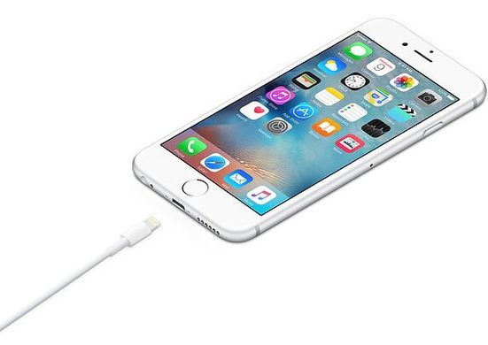 Кабель Apple Lightning to USB Cable (1m) (MD818) 527 фото