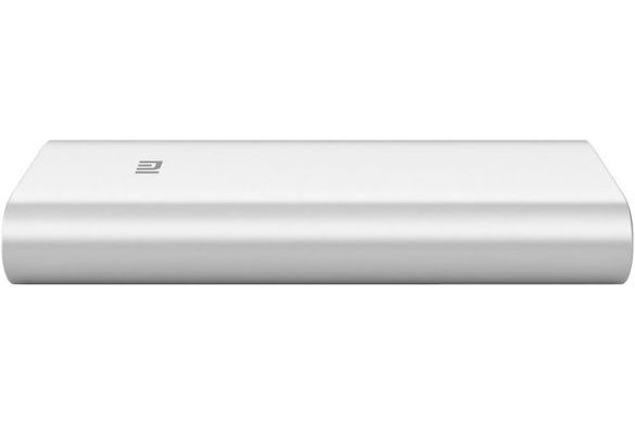 Внешний аккумулятор Xiaomi Mi Power Bank 16000 mAh Silver 791 фото