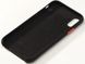Силіконовий чохол-накладка COTEetCI для iPhone 10 (CS8013-BK) чорний 1686 фото 3