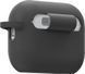Чохол LAUT POD для AirPods Pro 3 Charcoal (L_APP3_POD_BK) 111312 фото 5