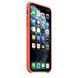 Чехол Apple Silicone Case для iPhone 11 Pro Clementine (Orange) (MWYQ2) 3652 фото 2