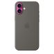 Чохол Silicone Case для iPhone 16 Stone Gray COPY