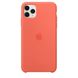Чехол Apple Silicone Case для iPhone 11 Pro Clementine (Orange) (MWYQ2) 3652 фото 1
