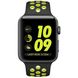 Apple Watch Nike+ 38mm Space Gray Aluminum Case with Black/Volt Nike Sport Band (MP082) 709 фото 2