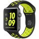 Apple Watch Nike+ 38mm Space Gray Aluminum Case with Black/Volt Nike Sport Band (MP082) 709 фото 1