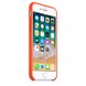 Чехол Apple Silicone Case Spicy Orange (MR682) для iPhone 8/7 1428 фото 2