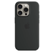 Чохол Apple iPhone 15 Pro Silicone Case with MagSafe - Black (MT1A3)Чохол Apple iPhone 15 Pro Silicone Case with MagSafe - Black (MT1A3) 7808 фото 1