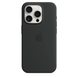 Чохол Apple iPhone 15 Pro Silicone Case with MagSafe - Black (MT1A3)Чохол Apple iPhone 15 Pro Silicone Case with MagSafe - Black (MT1A3) 7808 фото 4
