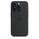 Чохол Apple iPhone 15 Pro Silicone Case with MagSafe - Black (MT1A3)Чохол Apple iPhone 15 Pro Silicone Case with MagSafe - Black (MT1A3) 7808 фото 3
