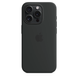Чохол Apple iPhone 15 Pro Silicone Case with MagSafe - Black (MT1A3)Чохол Apple iPhone 15 Pro Silicone Case with MagSafe - Black (MT1A3) 7808 фото 2