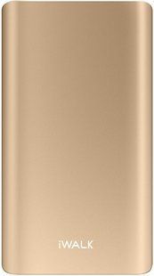 Зовнішній акумулятор iWALK Chic Universal Backup Battery 5000mAh Gold (UBC5000G) 1670 фото