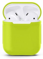 Чoхол Silicone Case для AirPods (green) 1822 фото
