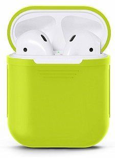 Чехол Silicone Case для AirPods (green) 1822 фото