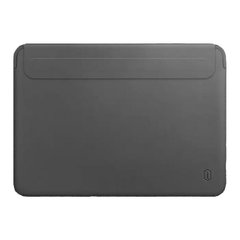 Чoхол WIWU Skin Pro II PU Leather Sleeve для MacBook Pro 16.2" 2021 (Grey)