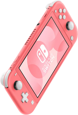 Портативня игровая приставка Nintendo Switch Lite Coral (045496453176) 5933 фото