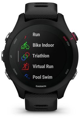 Смарт-годинник Garmin Forerunner 255S Music Black (010-02641-22/32)
