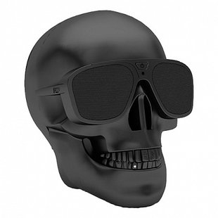 Колонка на аккумуляторе AeroSkull XS+ Matt Black 1618 фото