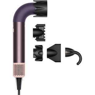 Професійний фен для волосся Dyson HD17 Supersonic r Professional Hair Dryer Straight+Wavy - Jasper Plum (122781-01) EU 111339 фото