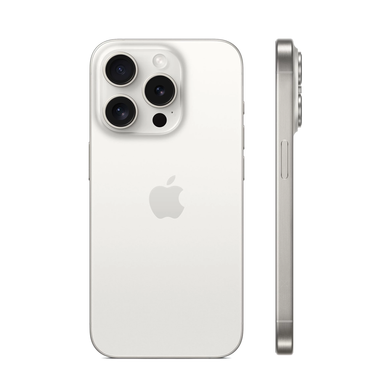Apple iPhone 15 Pro 1TB White Titanium eSim (MTU43) 88240-1 фото