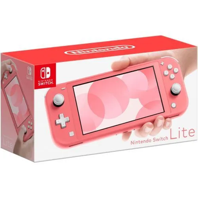 Портативня игровая приставка Nintendo Switch Lite Coral (045496453176) 5933 фото