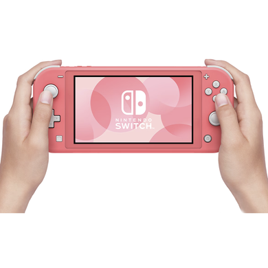 Портативня игровая приставка Nintendo Switch Lite Coral (045496453176) 5933 фото
