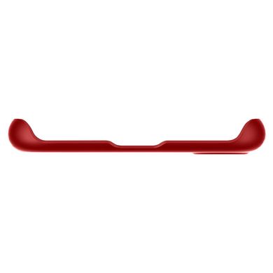 Захисний яскравий чохол Spigen Thin Fit червоний для iPhone X 1299 фото