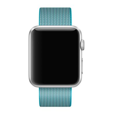 Ремешок Apple 42mm Scuba Blue Woven Nylon для Apple Watch 416 фото