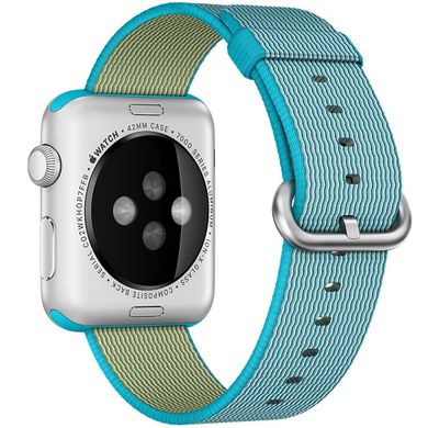 Ремешок Apple 42mm Scuba Blue Woven Nylon для Apple Watch 416 фото