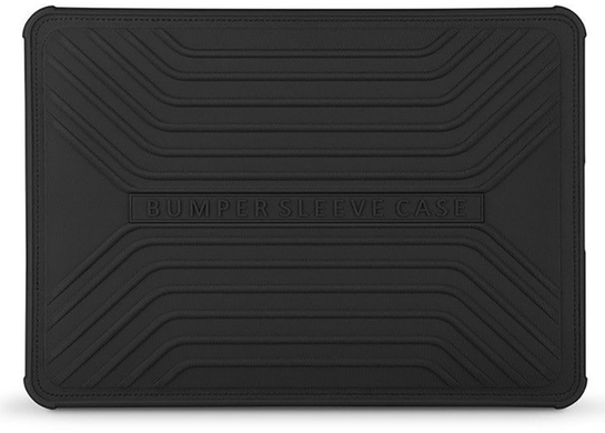 Карман тонкий защитный WIWU Voyage Sleeve Черный для MacBook Pro 13'' от 2016 / Air 13'' от 2018 3602 фото