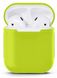 Чoхол Silicone Case для AirPods (green) 1822 фото 1